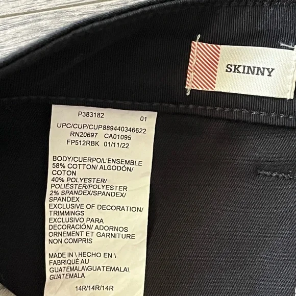 Dickies Flex Twill Pant Skinny Fit - Size 14 reg. - Picture 9 of 10